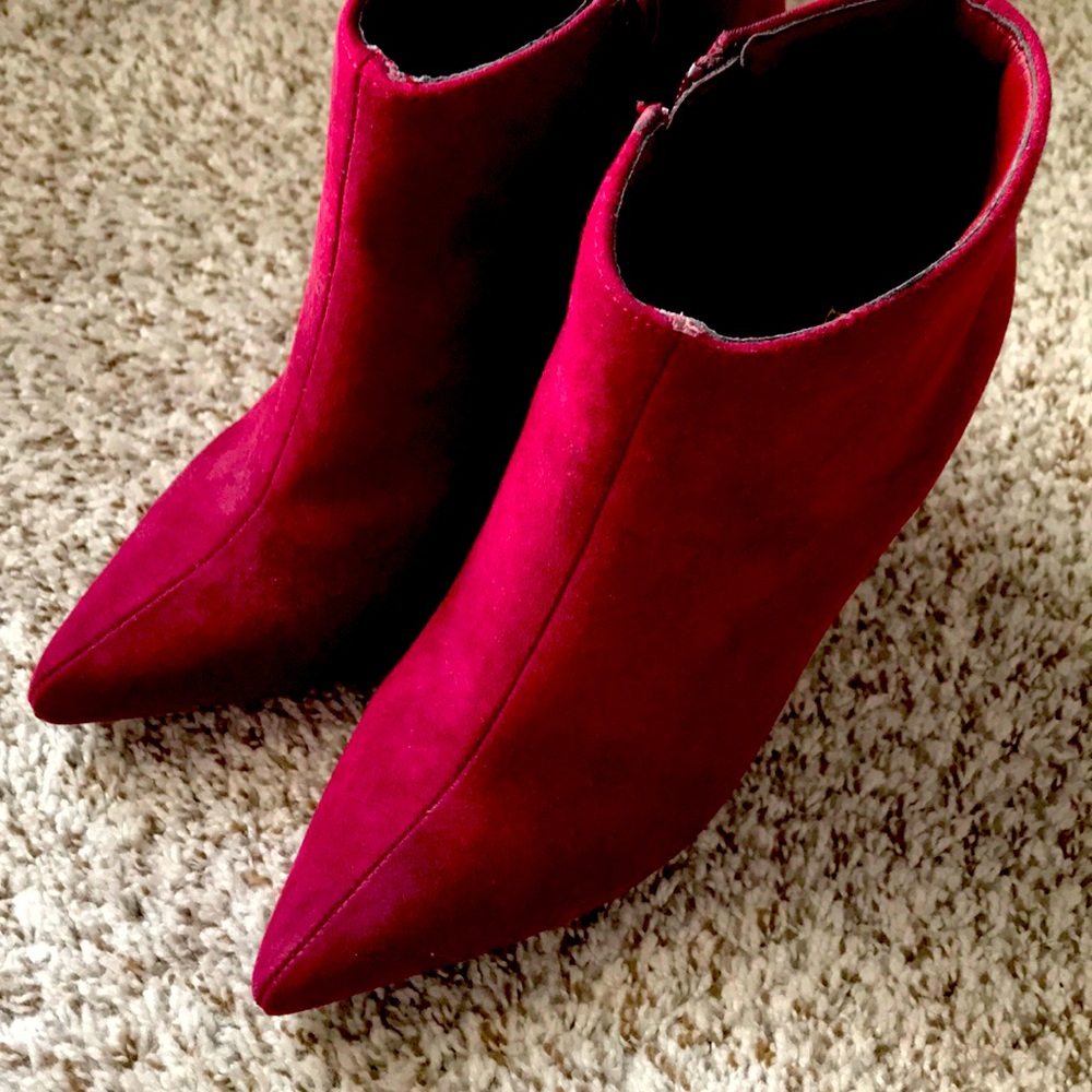 Beautiful booties from WINDSOR